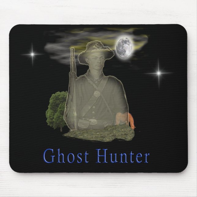 Mousepad Caçador de Fantasmas (Frente)
