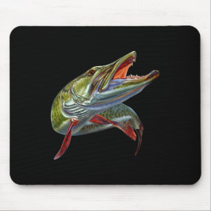 Mousepad Caçador de Muskídeo Pescador de Isca de Muskídeo F
