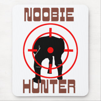 Mousepad Caçador de Noobie