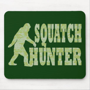 Mousepad Caçador de pratos na camuflagem