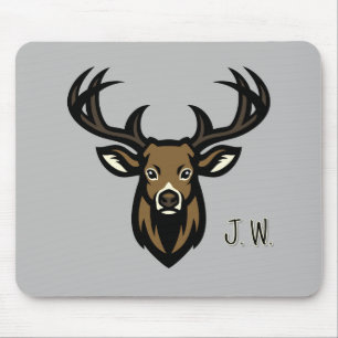 Mousepad Caçador de Veados Monograma