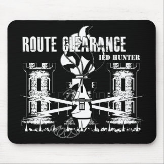 Mousepad CAÇADOR do afastamento IED da rota