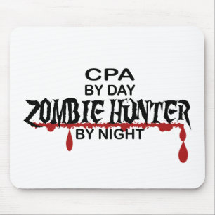Mousepad Caçador do zombi de CPA