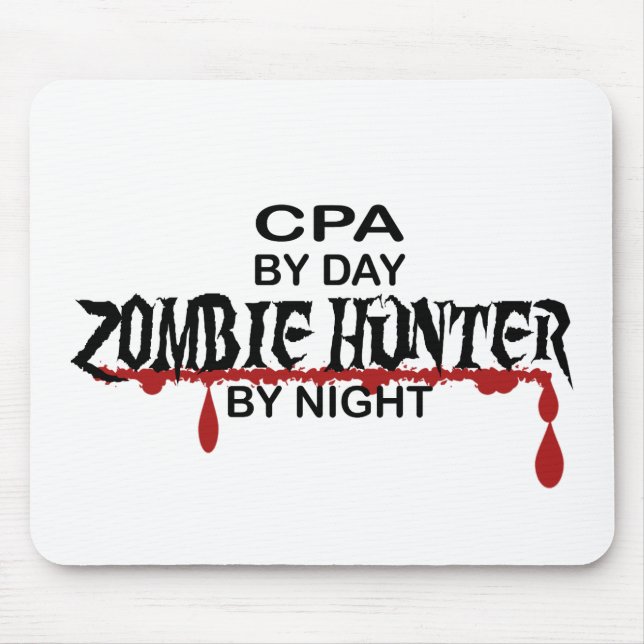 Mousepad Caçador do zombi de CPA (Frente)