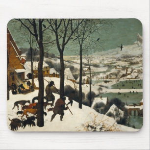 Mousepad Caçadores na neve (por Pieter Bruegel, o Velho)