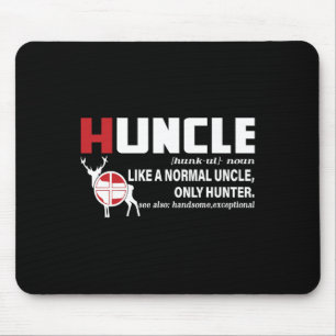 Mousepad Caçando Definição do Tio