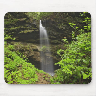 Mousepad Cachoeira caindo na dolina, Whiteoak Sink,