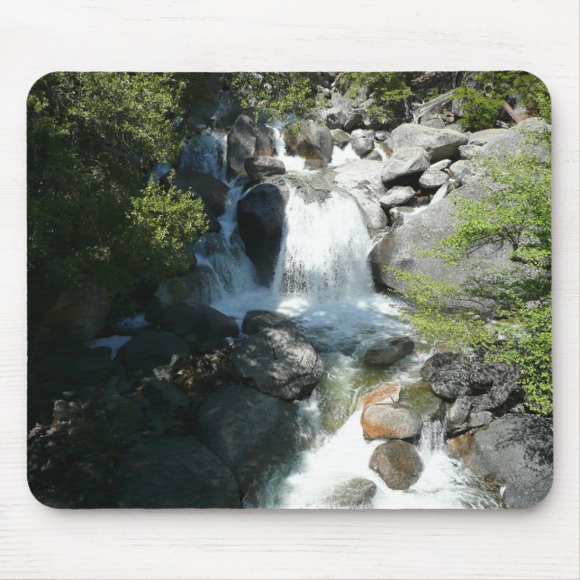 Mousepad Cachoeira Cascade em Yosemite National Park (Frente)