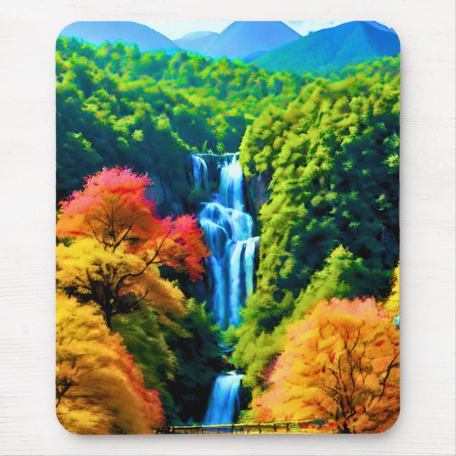 Mousepad Cachoeira Chinesa (Frente)