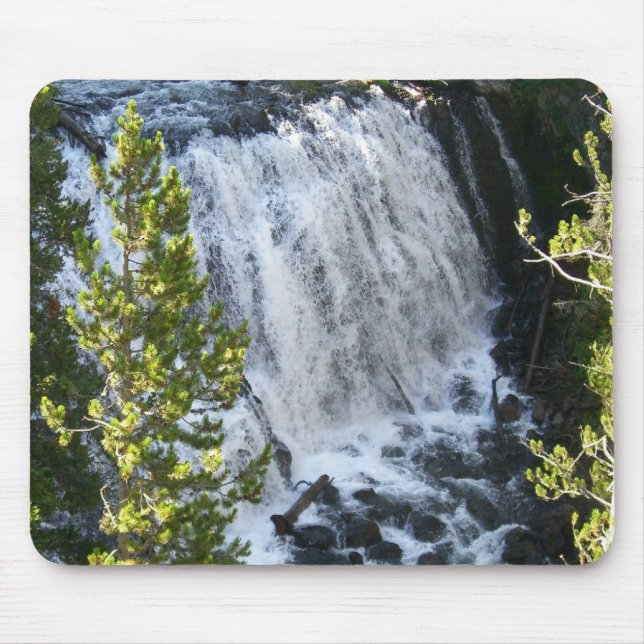 Mousepad Cachoeira de Yellowstone (Frente)