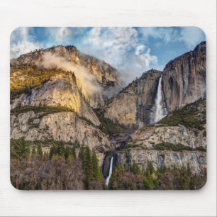 Mousepad Cachoeira de Yosemite cênica, Califórnia