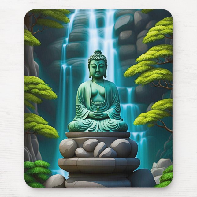 Mousepad Cachoeira do Buda (Frente)