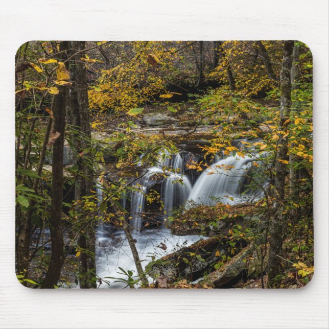 Mousepad Cachoeira do Dunloup Creek | West Virginia (Frente)