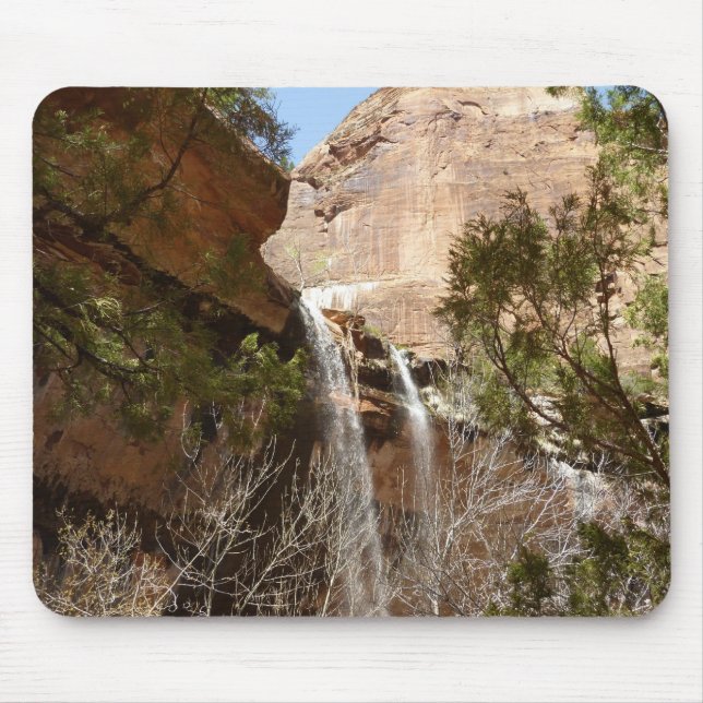 Mousepad Cachoeira do Emerald Pool I do Zion National Park (Frente)