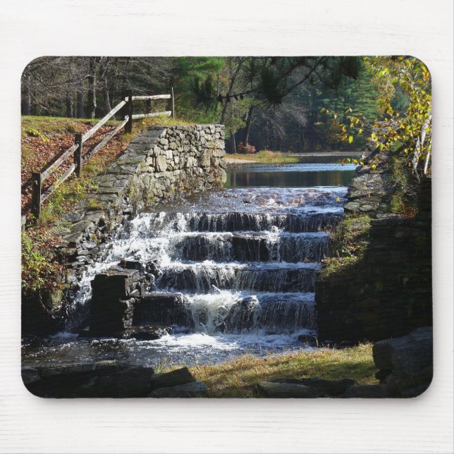 Mousepad Cachoeira do parque de Howe (Frente)