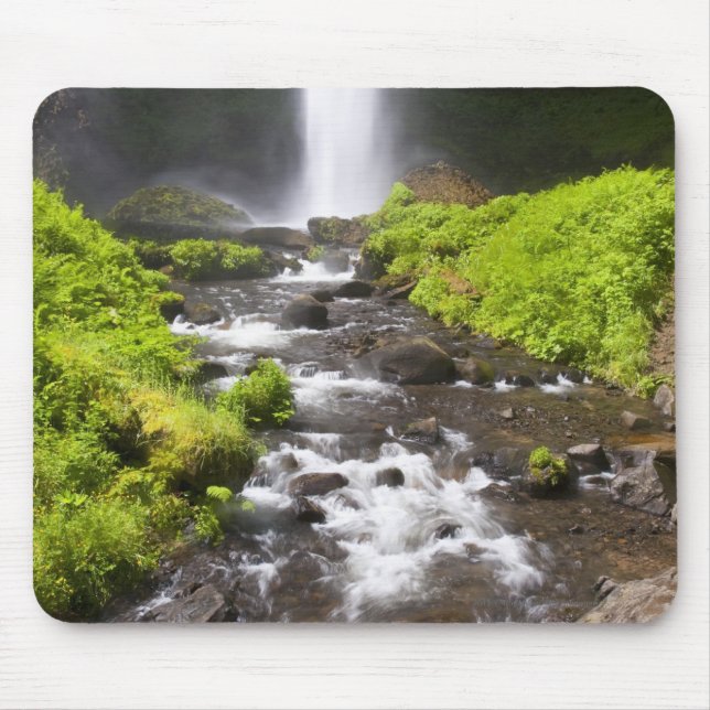 Mousepad Cachoeira e rio borrados (Frente)
