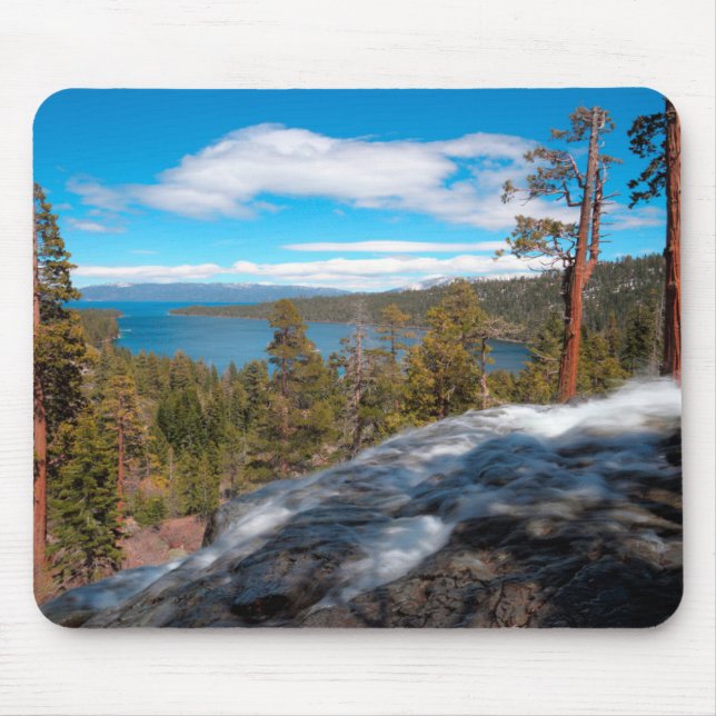 Mousepad Cachoeira Eagle Creek, South Lake Tahoe (Frente)