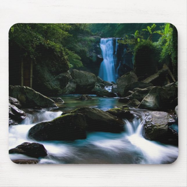 Mousepad Cachoeira gerada por computador (Frente)
