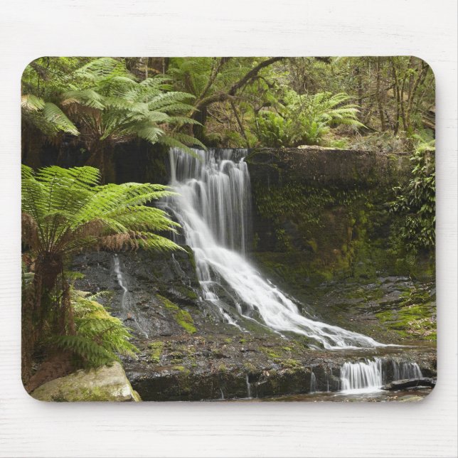 Mousepad Cachoeira Horseshoe, Parque Nacional Mount Field, (Frente)