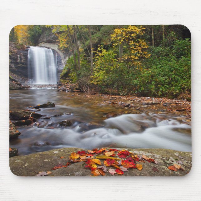 Mousepad Cachoeira Looking Glass Pisgah National Forest (Frente)