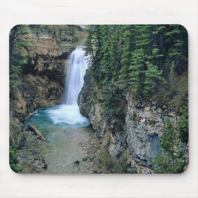 Mousepad Cachoeira no Falls Creek em Lewis e Clark (Frente)