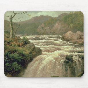 Mousepad Cachoeira no rio Neath, Gales do Sul