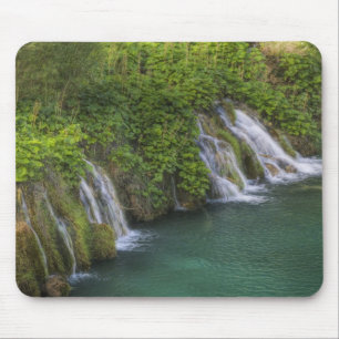 Mousepad Cachoeira, Parque Nacional dos Lagos de Plitvice e