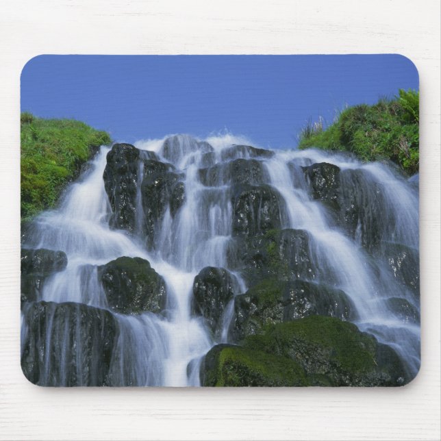 Mousepad Cachoeira, Portree, Ilha de Skye, Highlands, (Frente)