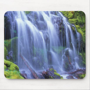 Mousepad Cachoeira Proxy nas Montanhas Cascade Central de O