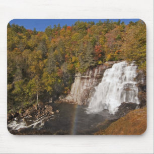 Mousepad Cachoeira Rainbow Falls no Gorges State Park na Ca