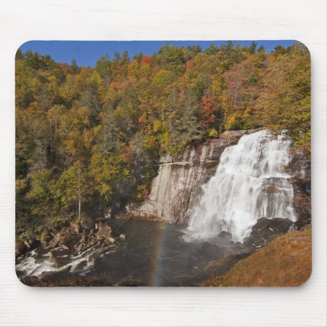 Mousepad Cachoeira Rainbow Falls no Gorges State Park na Ca (Frente)
