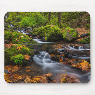 Mousepad Cachoeira Starvation Creek   Columbia Gorge, Orego