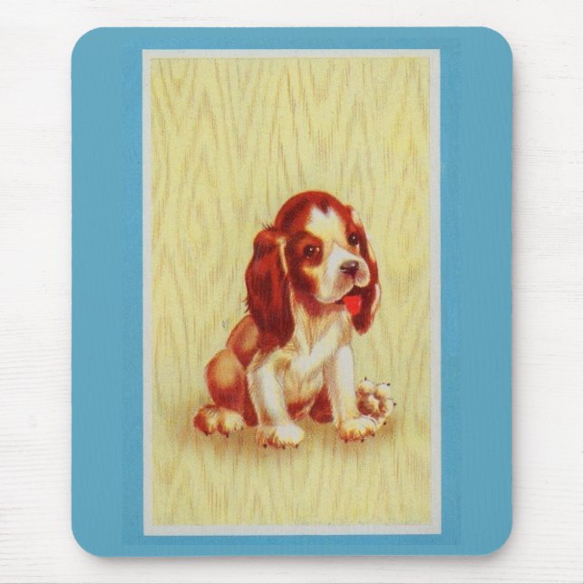 Mousepad cachorrinho giro (Frente)