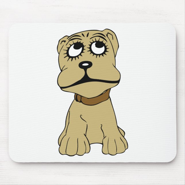 Mousepad Cachorro (Frente)