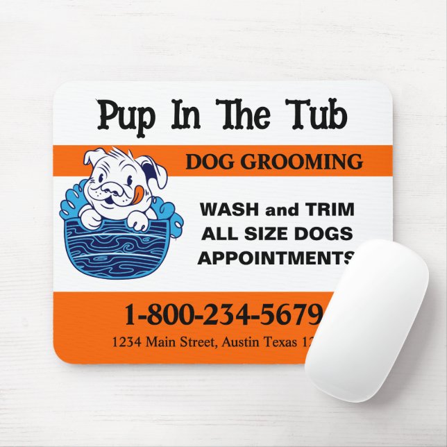 Mousepad Cachorro (Com mouse)