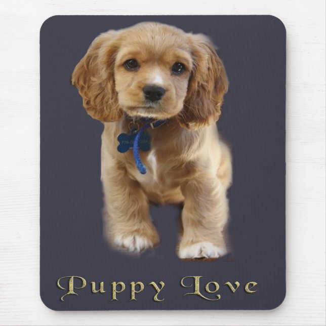 Mousepad Cachorro (Frente)