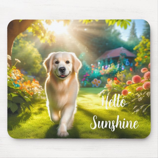 Mousepad Cachorro  (Frente)