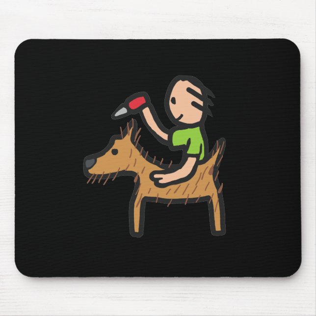Mousepad Cachorro (Frente)