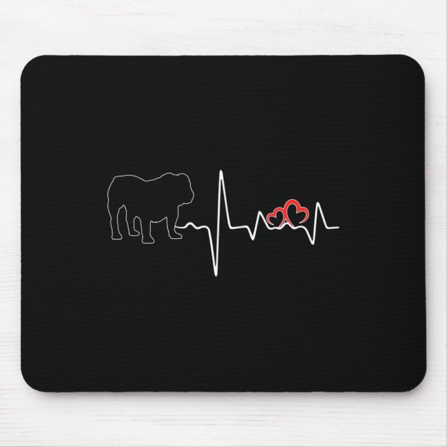 Mousepad Cachorro Amor Por Cachorros (Frente)