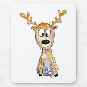 Mousepad Cachorro-Branco