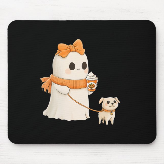 Mousepad Cachorro Cachorro-Arco Cachorro-Fantasma Cachorro- (Frente)