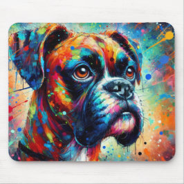Mousepad Cachorro-Cachorro-Cachorro-Pop cor Azul-azul-clara