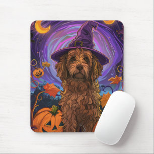 Mousepad Cachorro Cachorro-das-bruxas