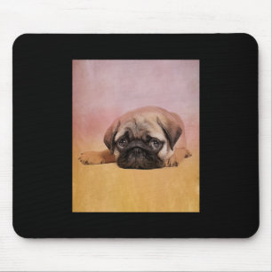 Mousepad Cachorro Cachorro Presente dos Pug Dog Lovers