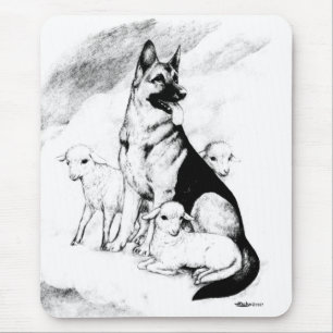 Mousepad Cachorro Céu