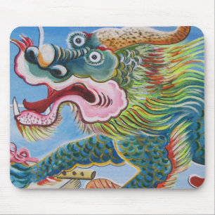 Mousepad Cachorro Chinês/Mural Guardião do Leão