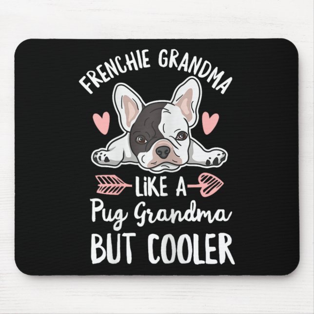Mousepad Cachorro Citado Pela Sua Avó Francesa (Frente)