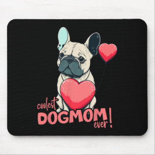 Mousepad Cachorro Com Cartaz - Cachorro Mais Legal Que Nunc