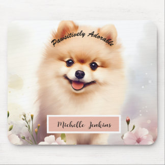 Mousepad Cachorro Corinto, Pomerânia