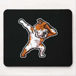 Mousepad Cachorro Dançarino Cachorro Dançando Inglês